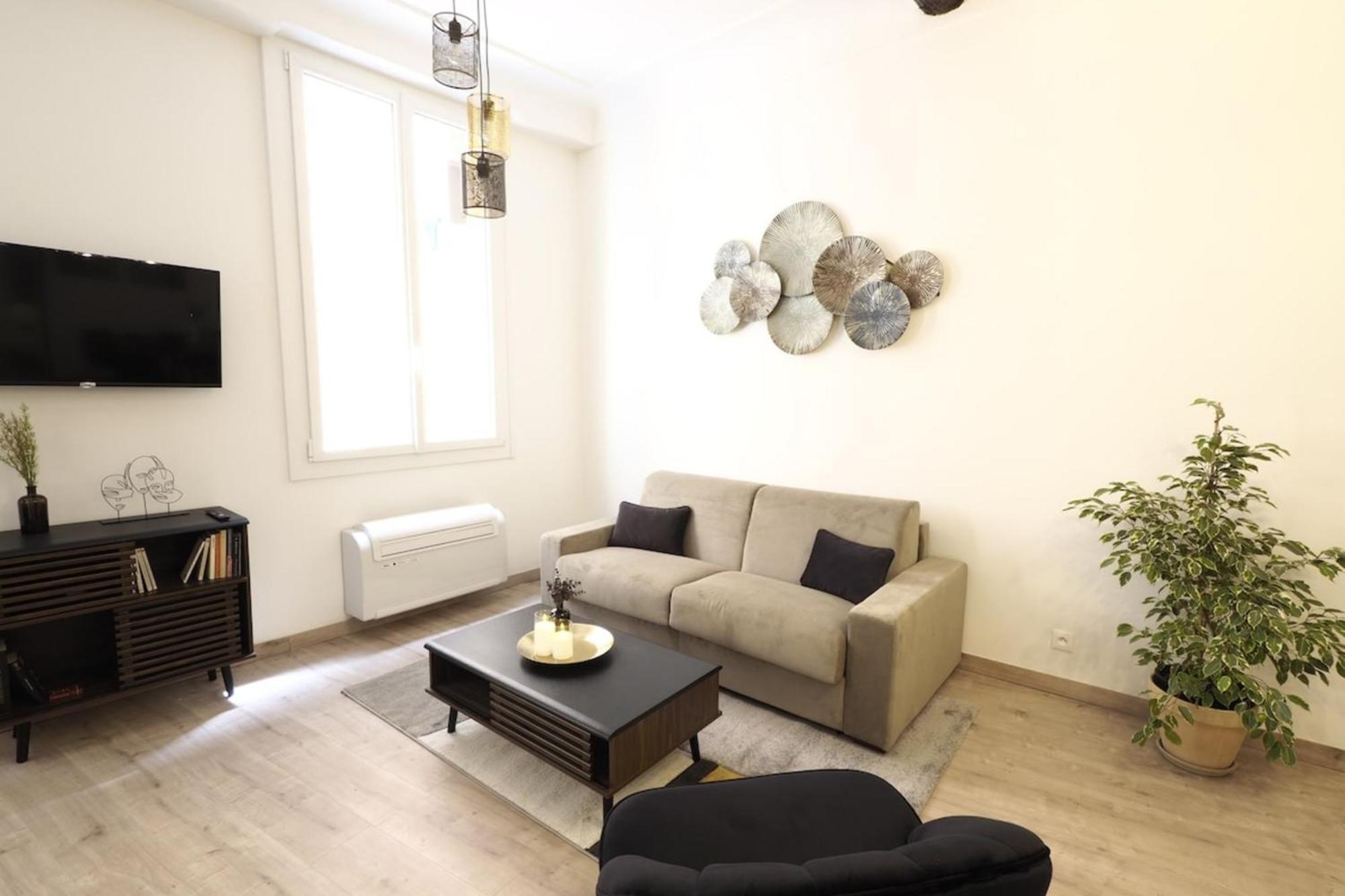 06R - Nice Modern Apartment - Vieux Nice Eksteriør bilde